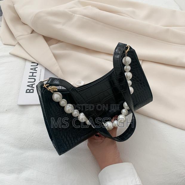 Pearl Underarm Women's Bag Trend Casual Bag photo 2