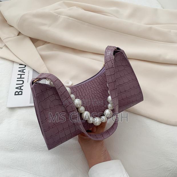 Pearl Underarm Women's Bag Trend Casual Bag photo 3