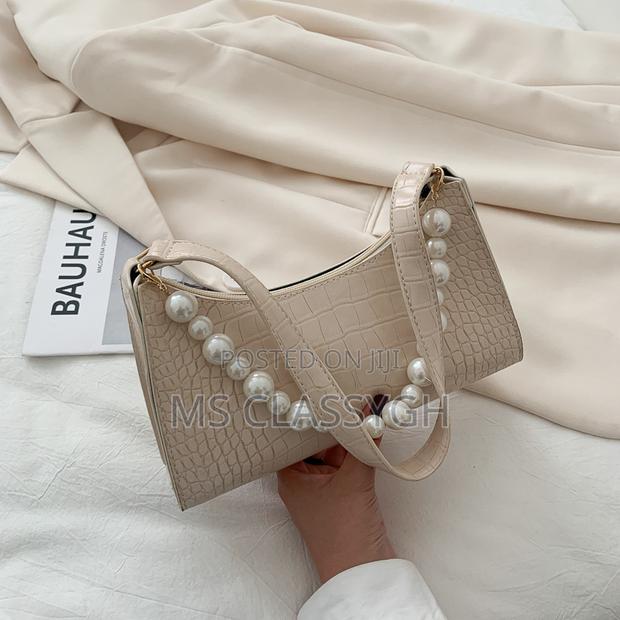Pearl Underarm Women's Bag Trend Casual Bag photo 4