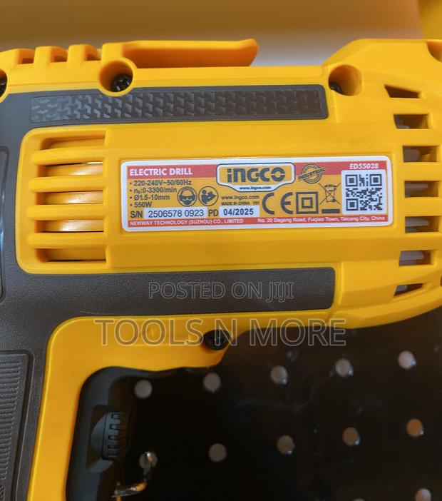 Ingco Electric Drill 550w · Photo 4