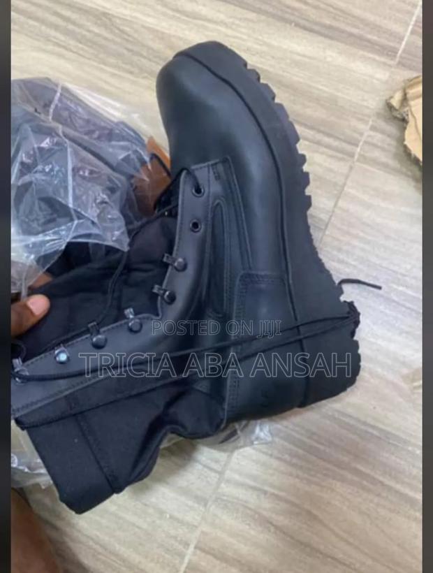 Quality Black Boots