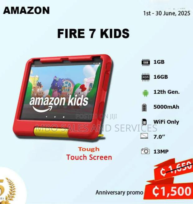 New Amazon Fire 7 16 GB Red · Photo 3