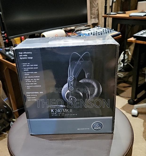 Akg K-240 Mk2 Studio Headphones
