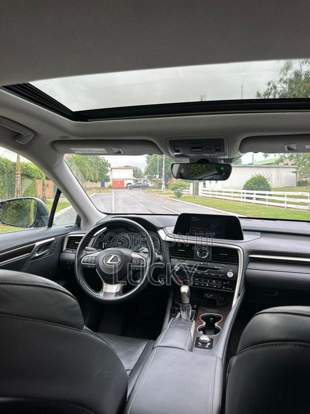 Lexus RX 450h 3.5 Hybrid AWD 2022 Gray