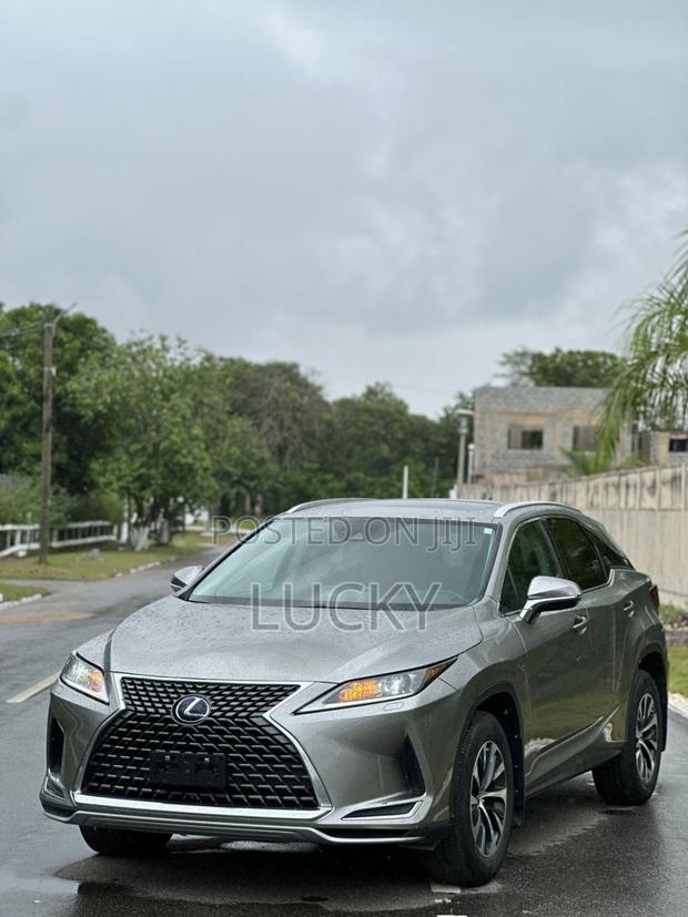 Lexus RX 450h 3.5 Hybrid AWD 2022 Gray