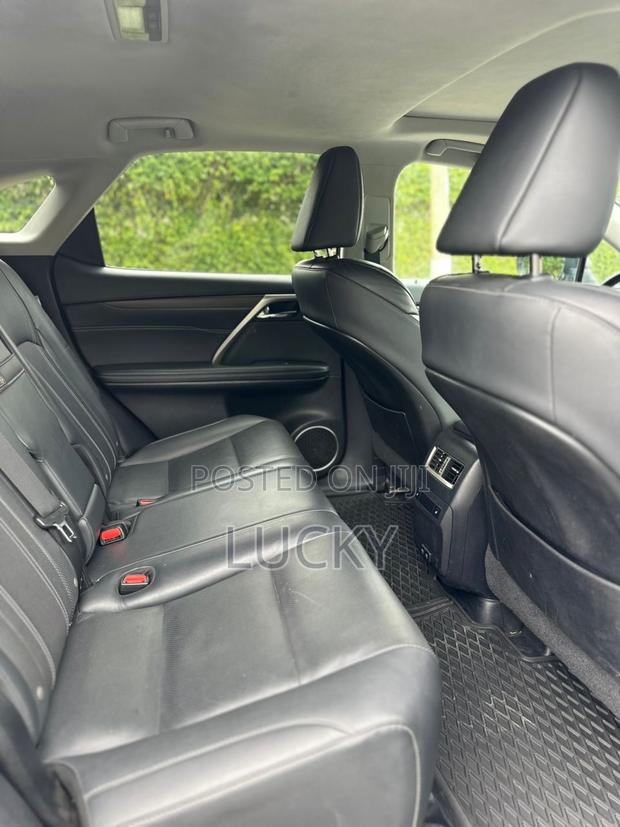 Lexus RX 450h 3.5 Hybrid AWD 2022 Gray