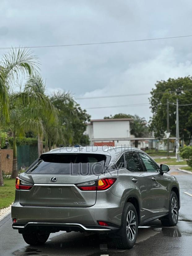 Lexus RX 450h 3.5 Hybrid AWD 2022 Gray