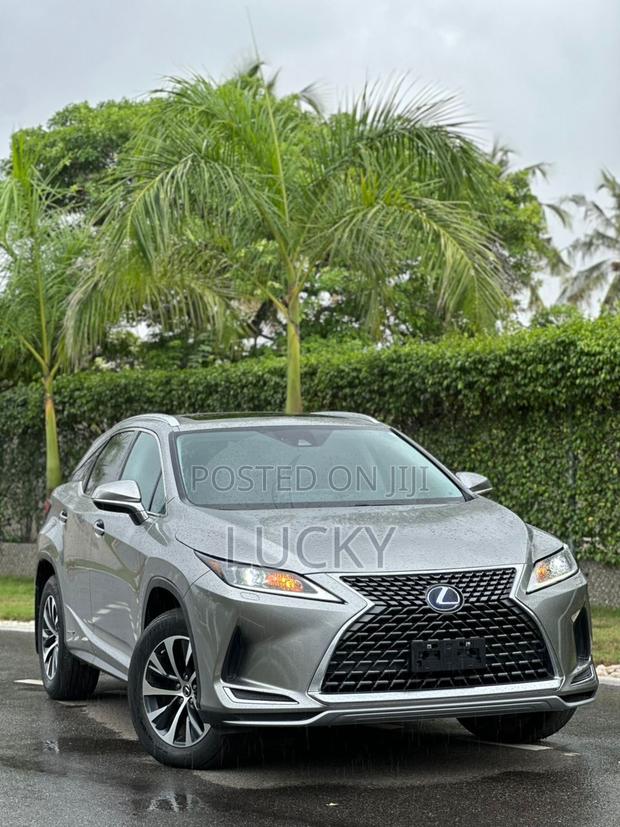 Lexus RX 450h 3.5 Hybrid AWD 2022 Gray