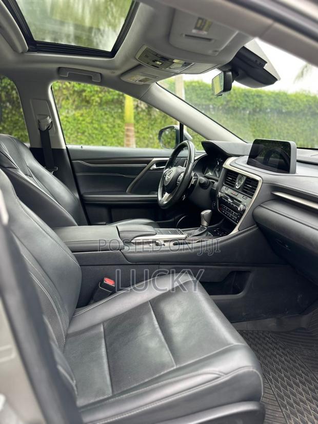 Lexus RX 450h 3.5 Hybrid AWD 2022 Gray