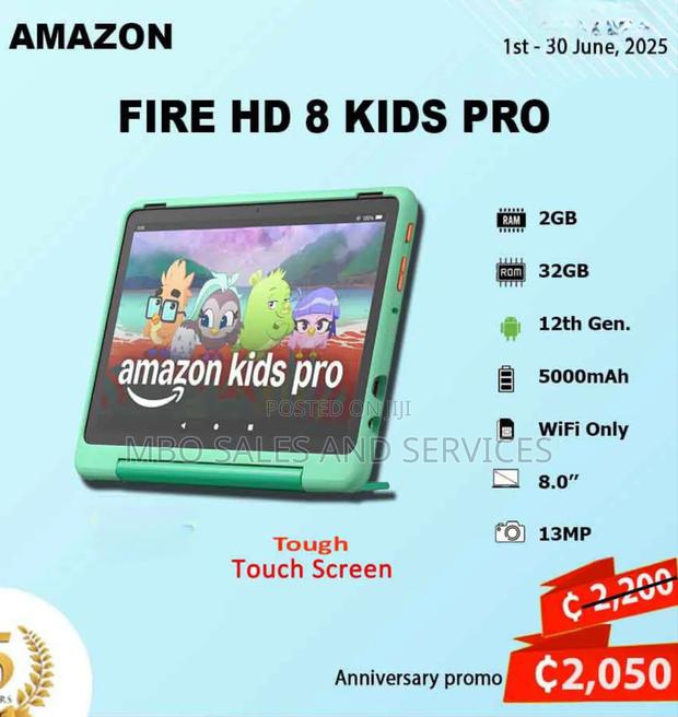 New Amazon Fire HD 8 Pro 32 GB Green · Photo 3