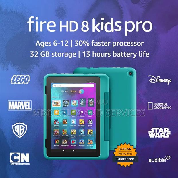 New Amazon Fire HD 8 Pro 32 GB Green · Photo 4