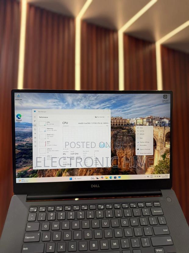 Laptop Dell XPS 15 16GB Intel Core I7 SSD 256GB photo 5