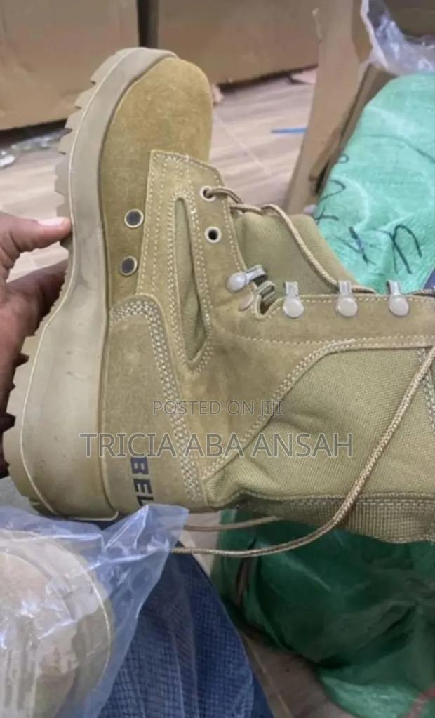 Desert Quality Boots