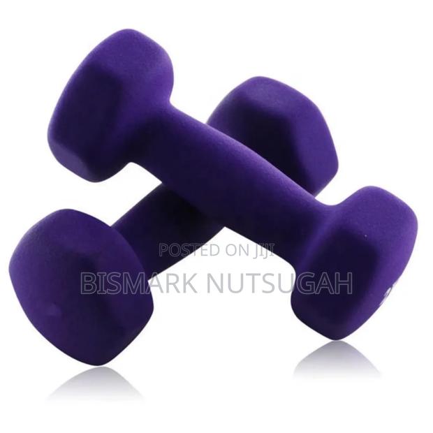 Hexagon Design Dumbbell photo 6