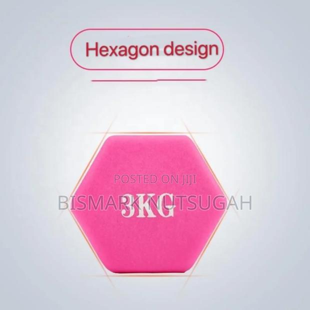 Hexagon Design Dumbbell photo 10