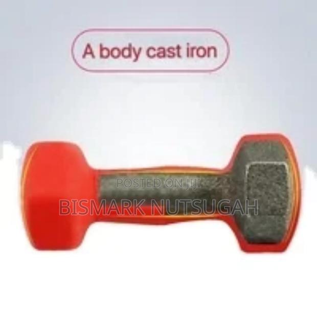 Hexagon Design Dumbbell photo 11