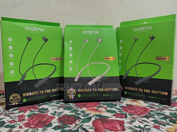 Oraimo Necklace Lite Call Vibration Wireless Headphones