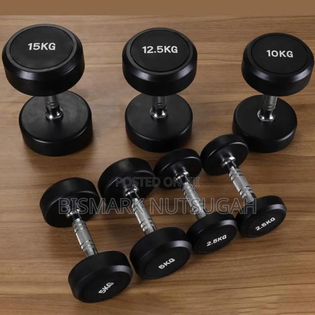 Bodybuilding Weight Lifting Dumbbells photo 4
