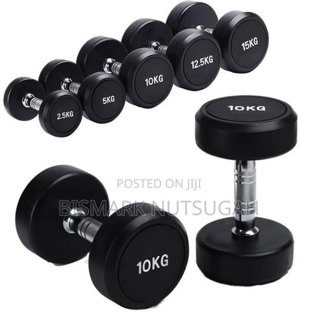Bodybuilding Weight Lifting Dumbbells photo 3
