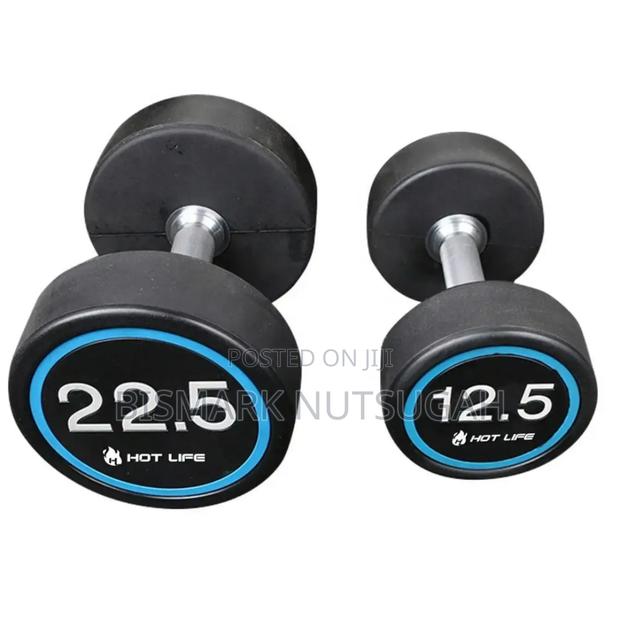 Bodybuilding Weight Lifting Dumbbells photo 2