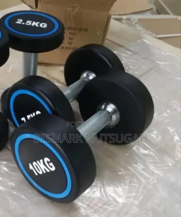 Bodybuilding Weight Lifting Dumbbells photo 6