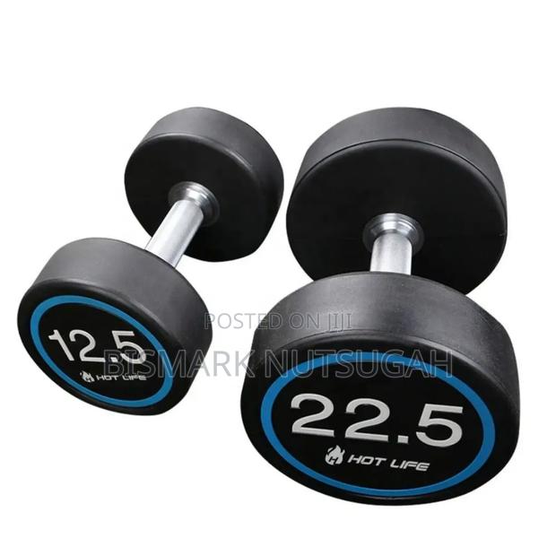 Bodybuilding Weight Lifting Dumbbells photo 8