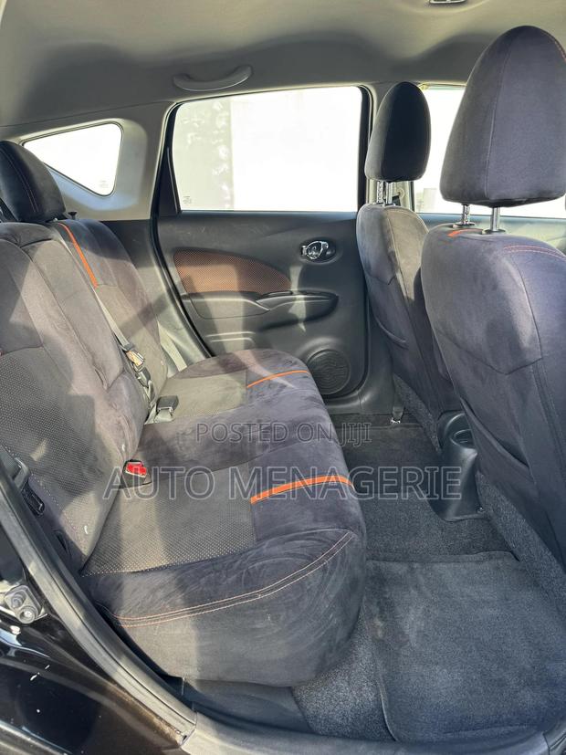 Nissan Versa 2016 Black