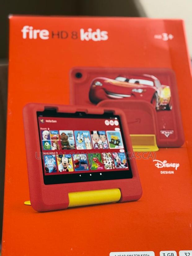 New Amazon Fire HD 8 32 GB Red · Photo 4
