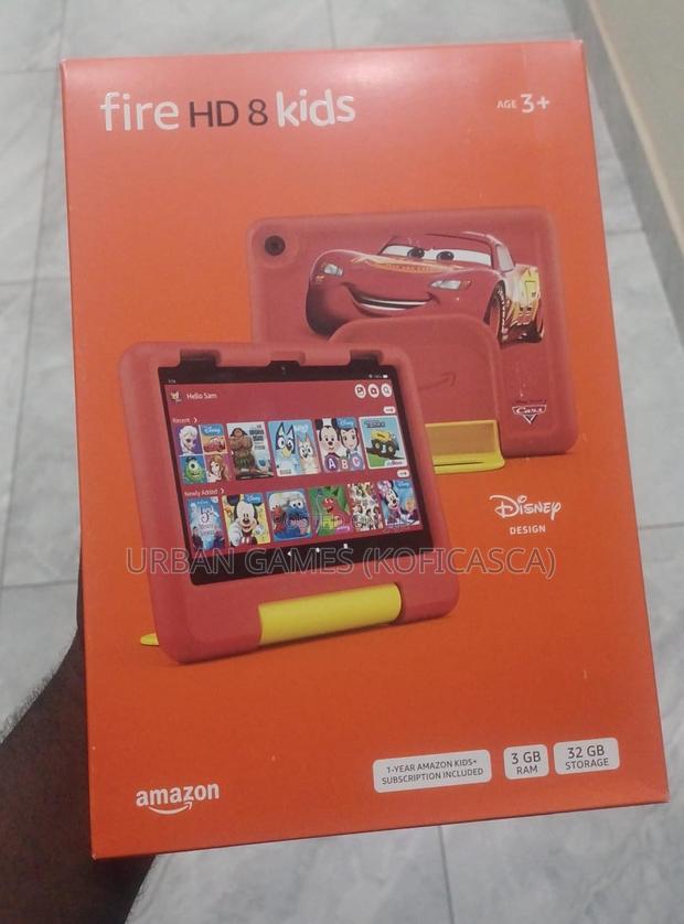 New Amazon Fire HD 8 32 GB Red · Photo 3