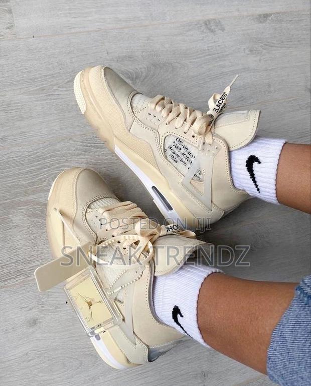 Jordan R4 Off White P Cream · Photo 4