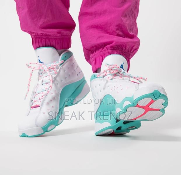 Jordan Air R13 White Green · Photo 4