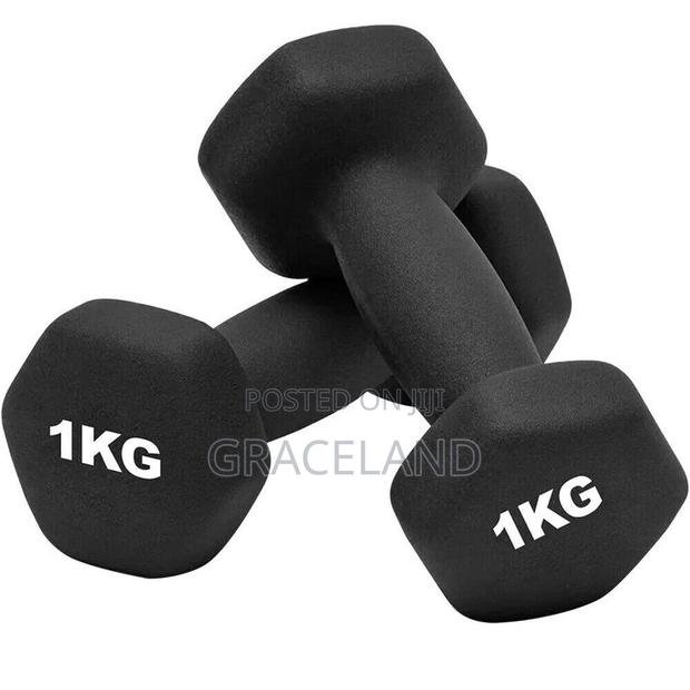 This Is Original 2in1 Army Rest Dumbbells Set · Photo 2