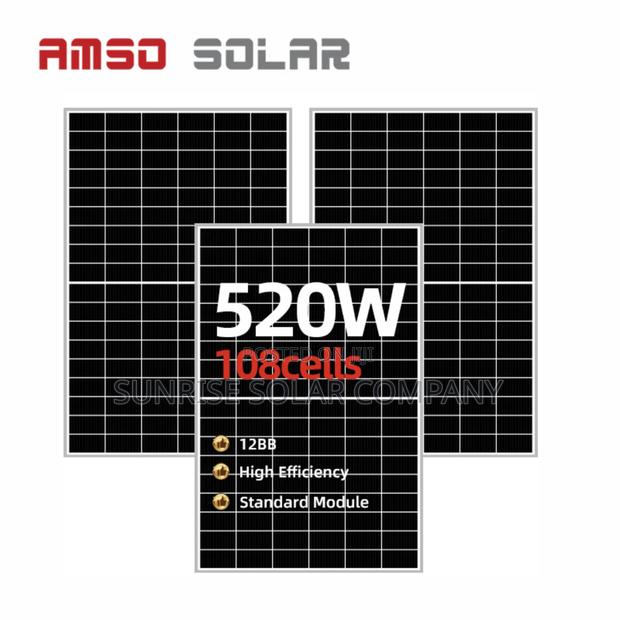 Solar Panel Mono 520w photo 5