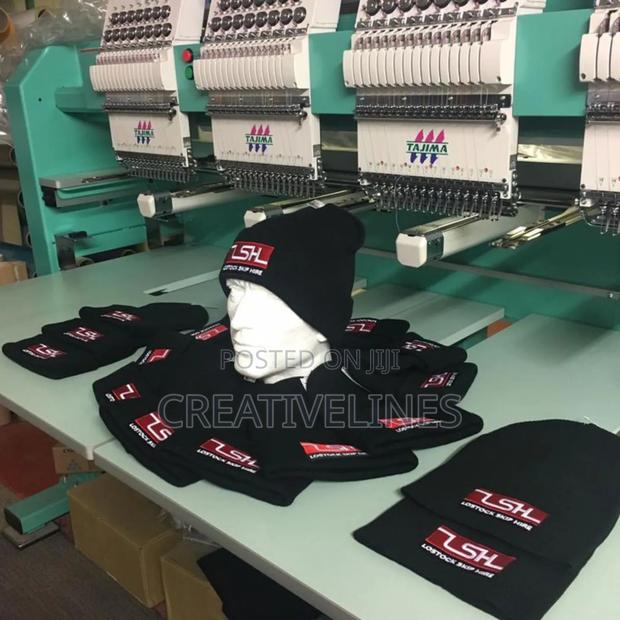 Hat Embroidery · Photo 3