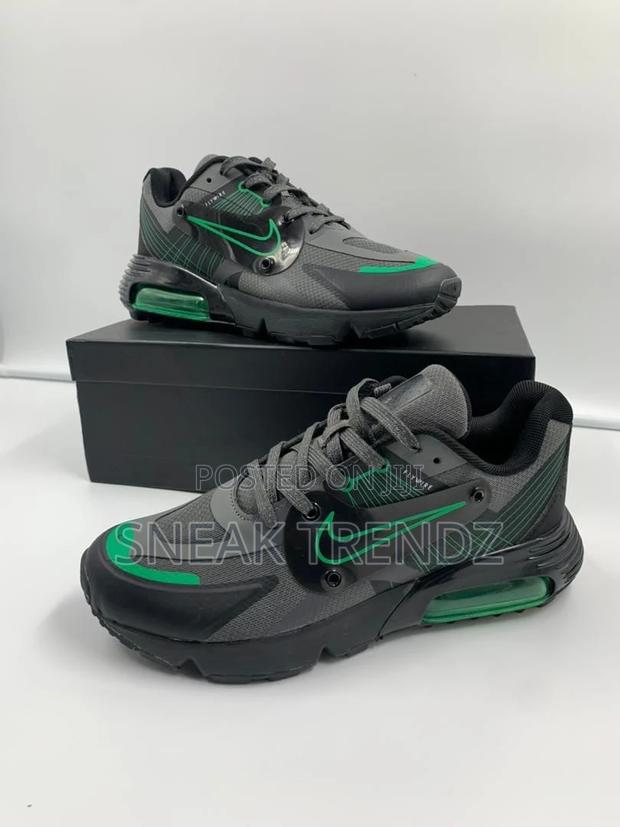 Nike Air Fly Wire Green Black · Photo 4