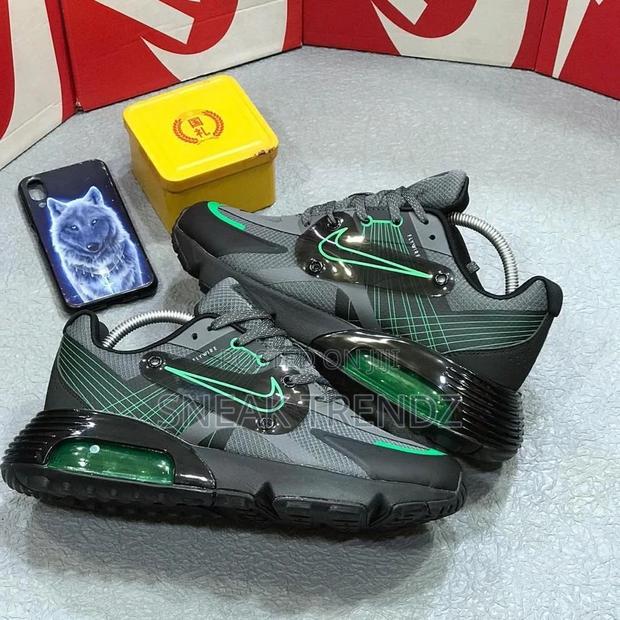 Nike Air Fly Wire Green Black · Photo 3