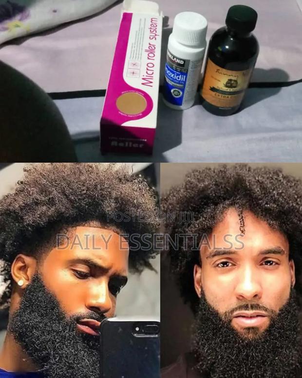 Ultimate Beard Hair Growth Bundle · Photo 2