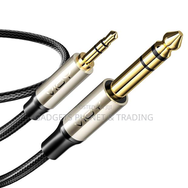 3.5mmtrs 1/8" Male to 6.35mm 1/4" Aux Cord - 1.5m · Photo 4