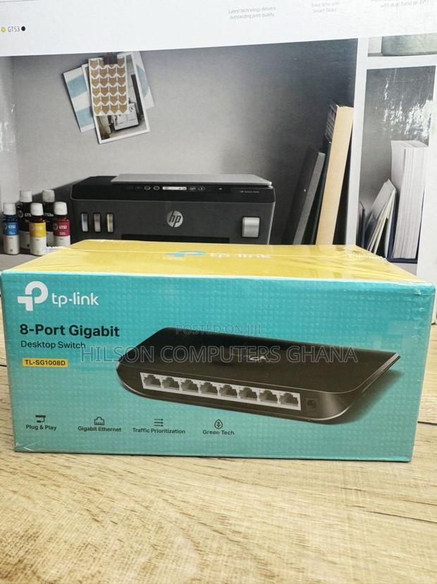 Tp-Link Tl-Sg1008d 8port Gigabit Switch photo 2