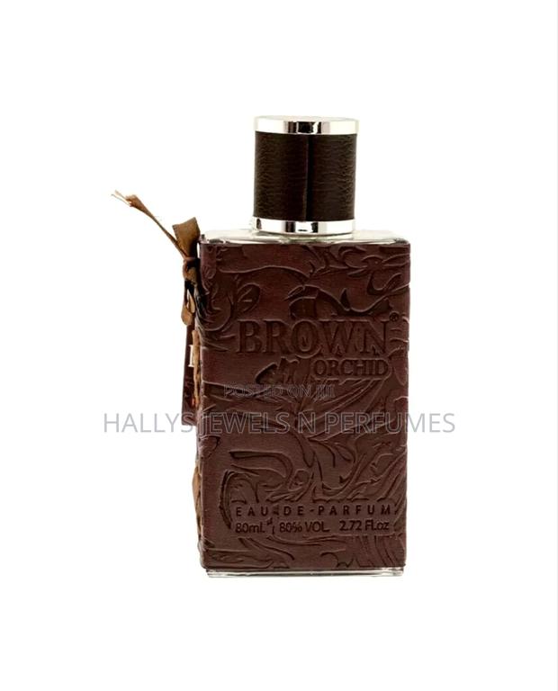 Brown Orchid Perfume, With Free Deodorant by Fragrance World · Photo 4