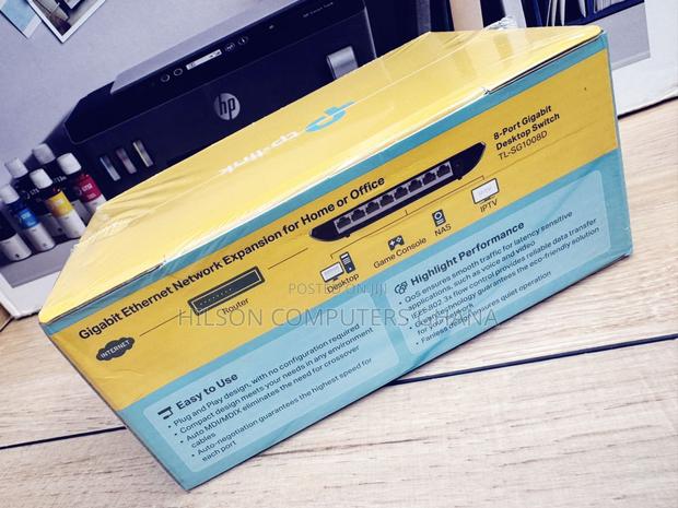 Tp-Link Tl-Sg1008d 8port Gigabit Switch photo 3
