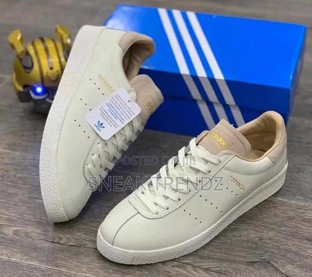 Adidas Tupenga Leather Cream L Brown · Photo 4