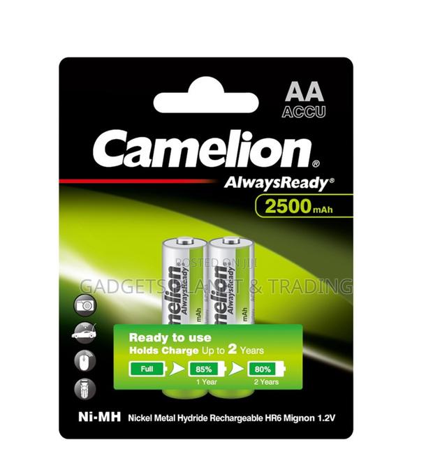 Camelion Alwaysready Ni-Mh Rechargeable Aa Battery - 2500mah · Photo 4