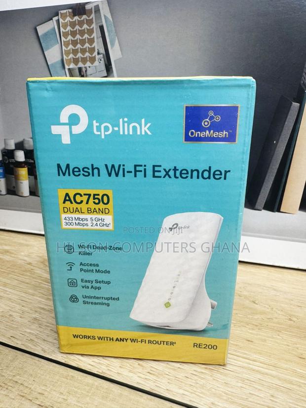 Tp-link Ac750 Dual-band Wi-fi Range Extender photo 3