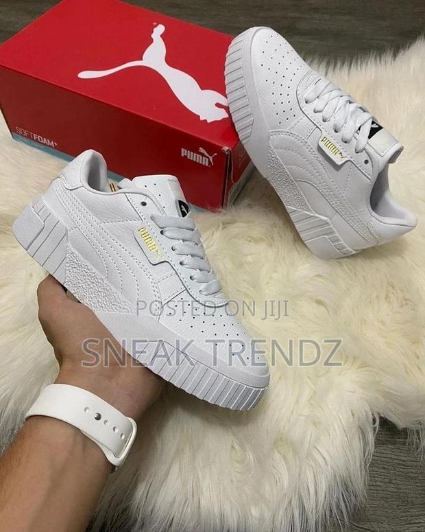 Original Puma Cali Leather White · Photo 3