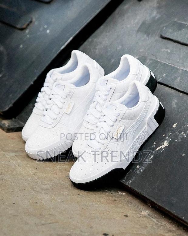 Original Puma Cali Leather Black White · Photo 3