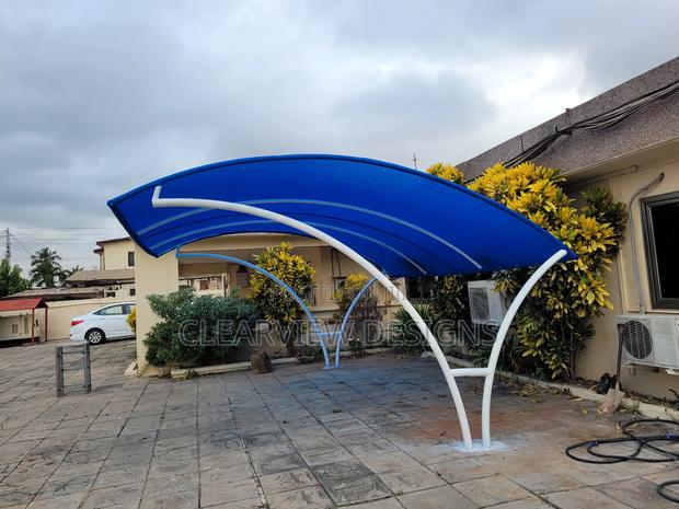 Modern Carport Canopy · Photo 2