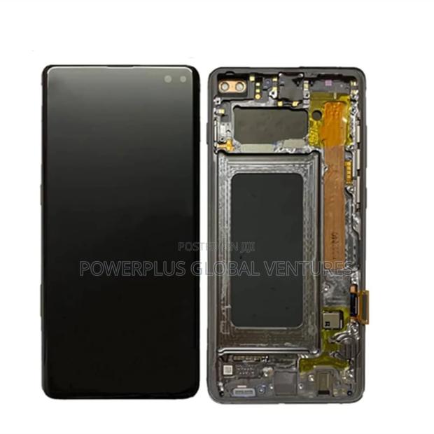 Samsung Galaxy S10 Plus Phone Screen With Frame - Original · Photo 4