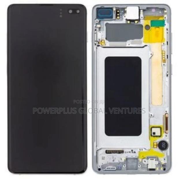 Samsung Galaxy S10 Plus Phone Screen With Frame - Original · Photo 3