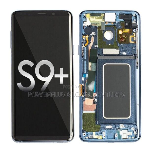 Samsung Galaxy S9 Plus Phone Screen With Frame - Original · Photo 3